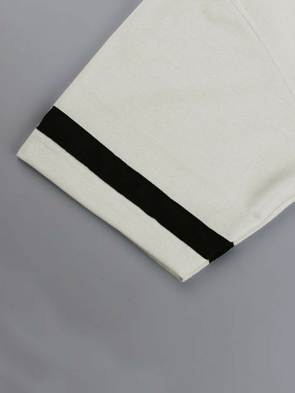Jupiter Plain Blackline Contrast Coord Set-15108