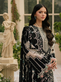 Binilyas Freesia Luxury Lawn Embroidered Stitched 3-Piece Suit-103 - B