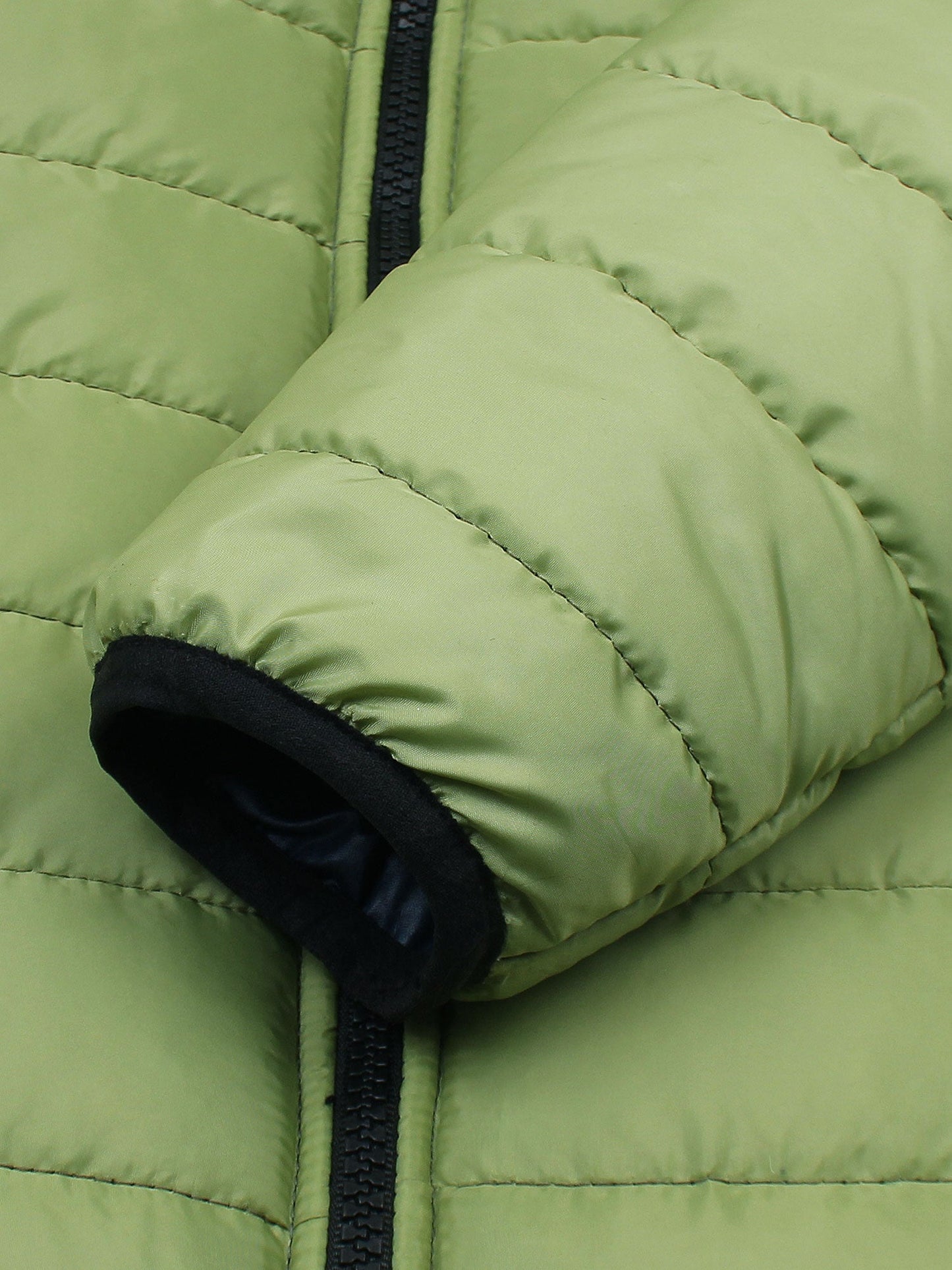 Velvour Full Sleeves Hooded Puffer Jacket-VJ20-D