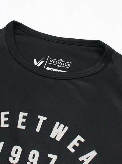 Velvour Poly Athletic Sleeveless Tracksuit-VST58-A