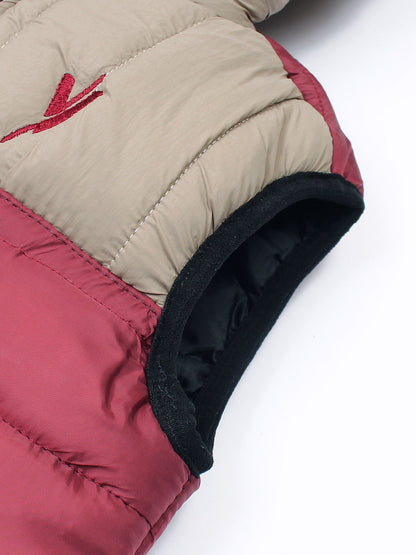 Velvour Sleeveless Hooded Puffer Jacket-VJ26-C