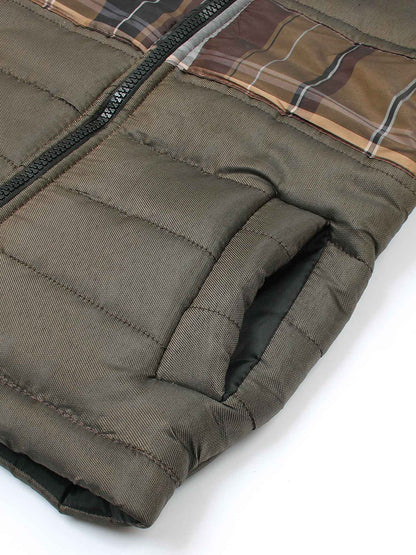 Velvour Full Sleeves Puffer Jacket-VJ34-A
