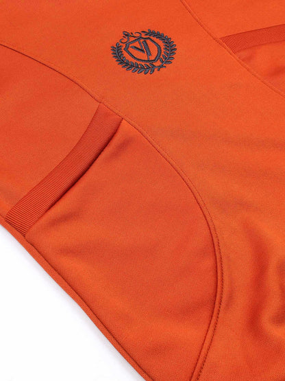 Velvour Fleece Mock Neck Tracksuit-VWT22-B