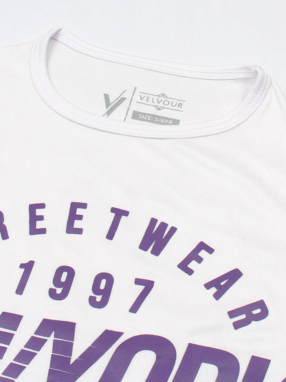 Velvour Poly Athletic Sleeveless Tracksuit-VST58-B