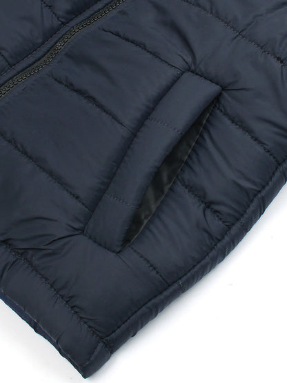 Velvour Full Sleeves Puffer Jacket-VJ08-A