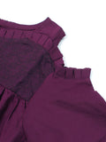Velvour Girls Cotton Embroidered Stitched Tunic-VG96-B