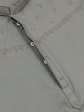 Velvour Boys Cotton Embroidered Stitched 2-Piece Suit-VB162-A