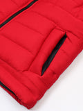 Velvour Full Sleeves Puffer Jacket-VJ43-B