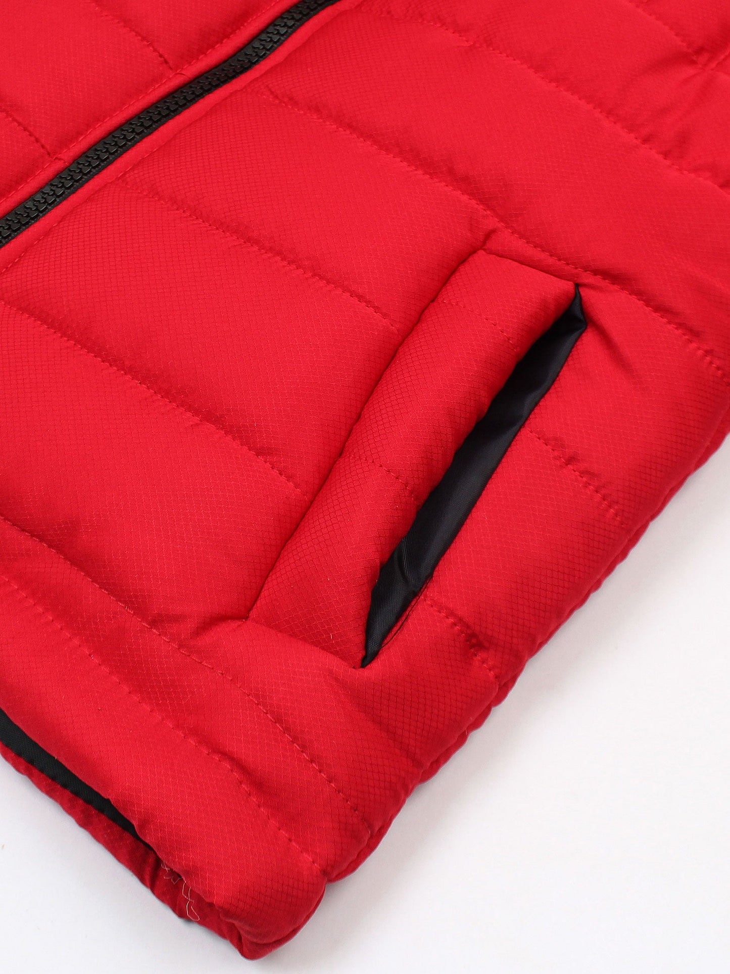 Velvour Full Sleeves Puffer Jacket-VJ43-B