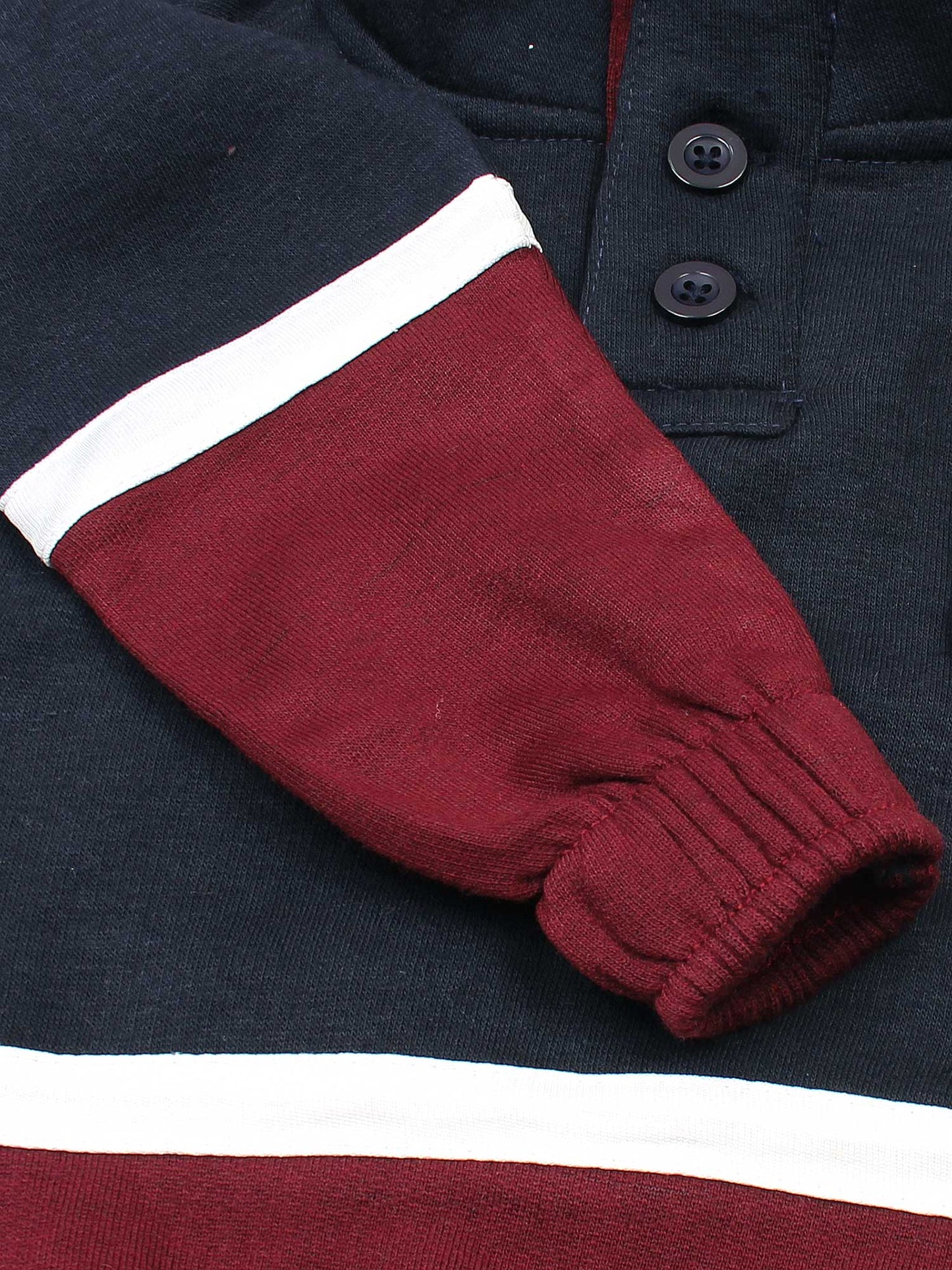 Velvour Fleece Mock Neck Tracksuit-VWT25-B