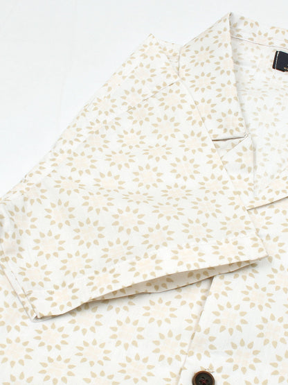 Velvour Cotton Printed Co-Ord Set-VC01