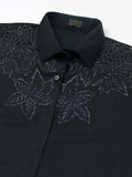 Velvour Girls Viscose Embroidered Stitched Tunic-VG80-B