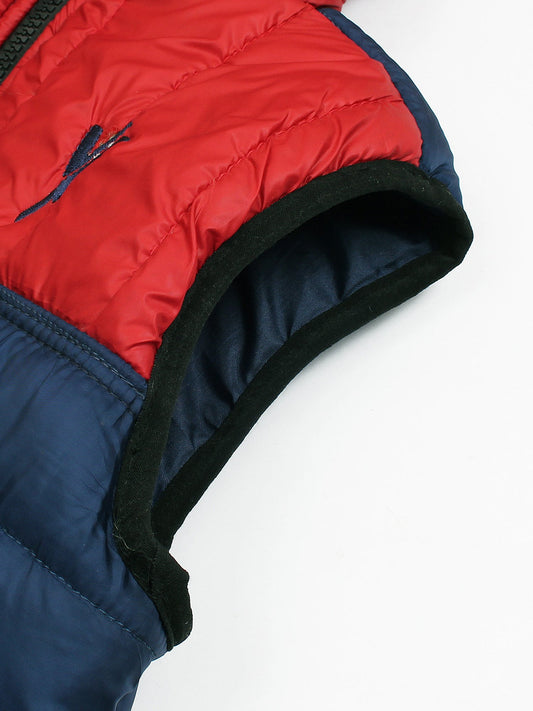 Velvour Sleeveless Hooded Puffer Jacket-VJ06-A