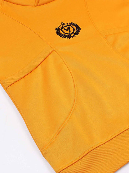 Velvour Fleece Mock Neck Tracksuit-VWT22-A