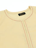 Velvour Girls Cotton Embroidered Stitched Tunic-VG105-B