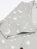 Velvour Soft linen Printed Co-Ord Set-VC34