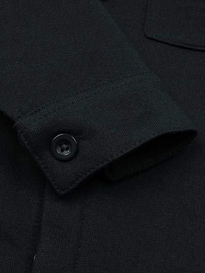 Velvour Fleece Mock Neck Tracksuit-VWT26-B