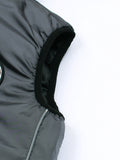 Velvour Sleeveless Hooded Puffer Jacket-VJ77-B
