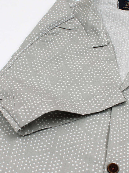 Velvour Cotton Printed Co-Ord Set-VC32