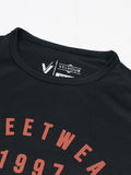 Velvour Poly Athletic Sleeveless Tracksuit-VST58-D