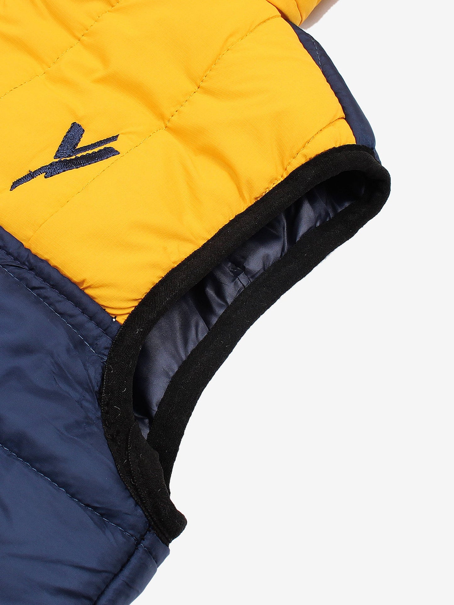 Velvour Sleeveless Hooded Puffer-VJ06-B