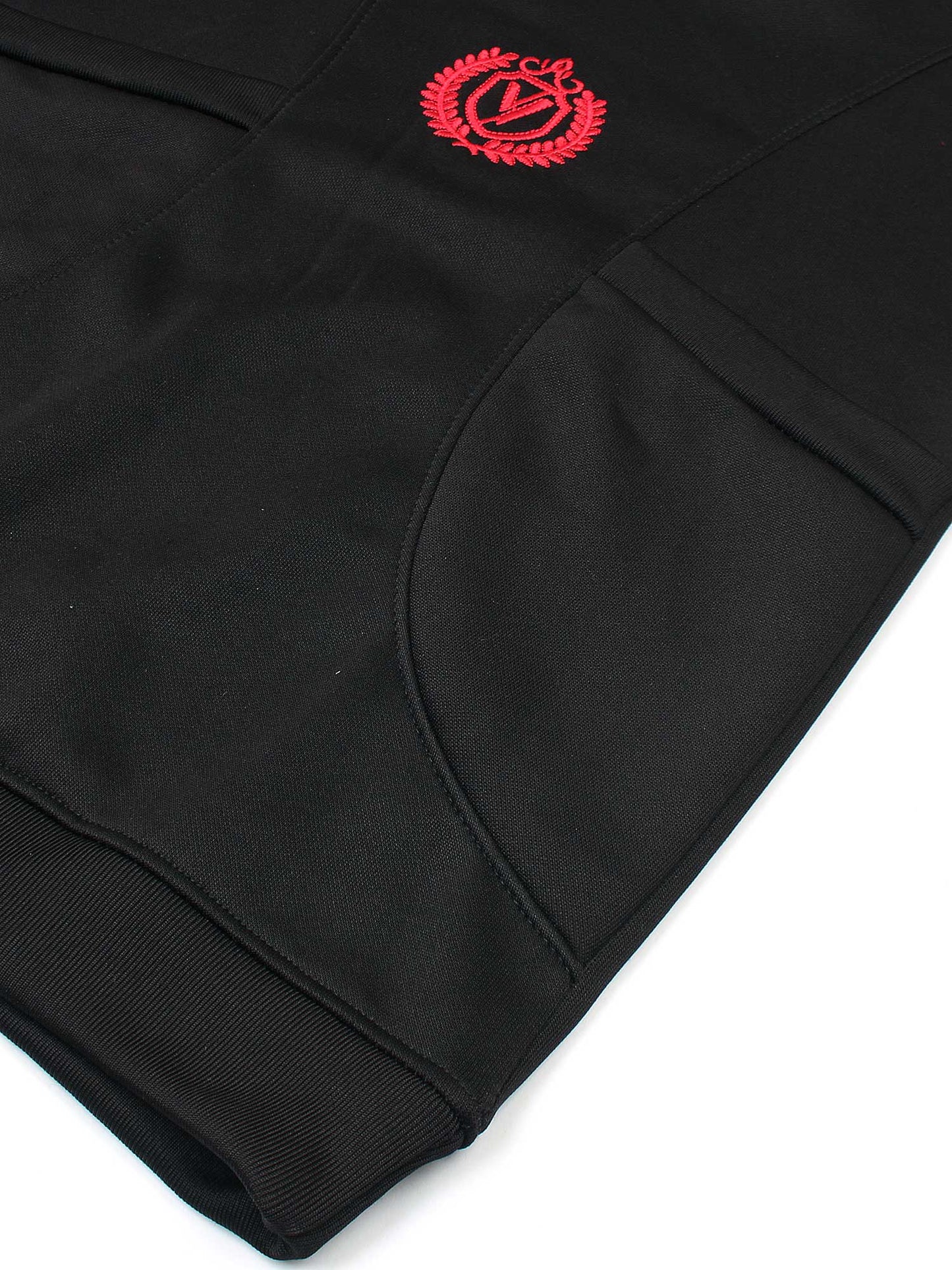 Velvour Fleece Mock Neck Tracksuit-VWT22-C