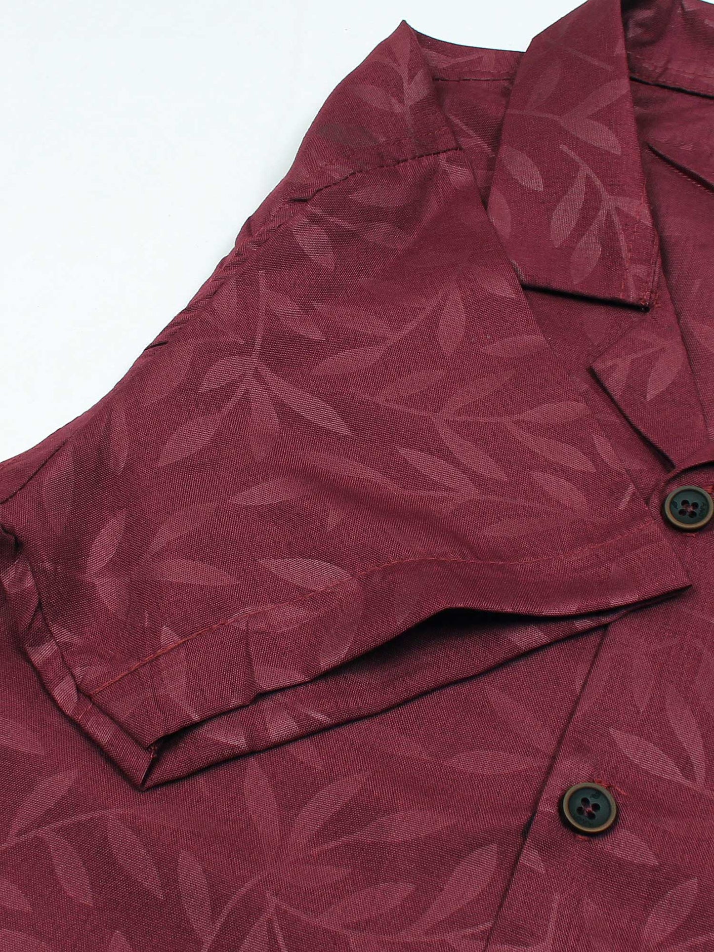 Velvour Polyester Printed Co-Ord Set-VC08