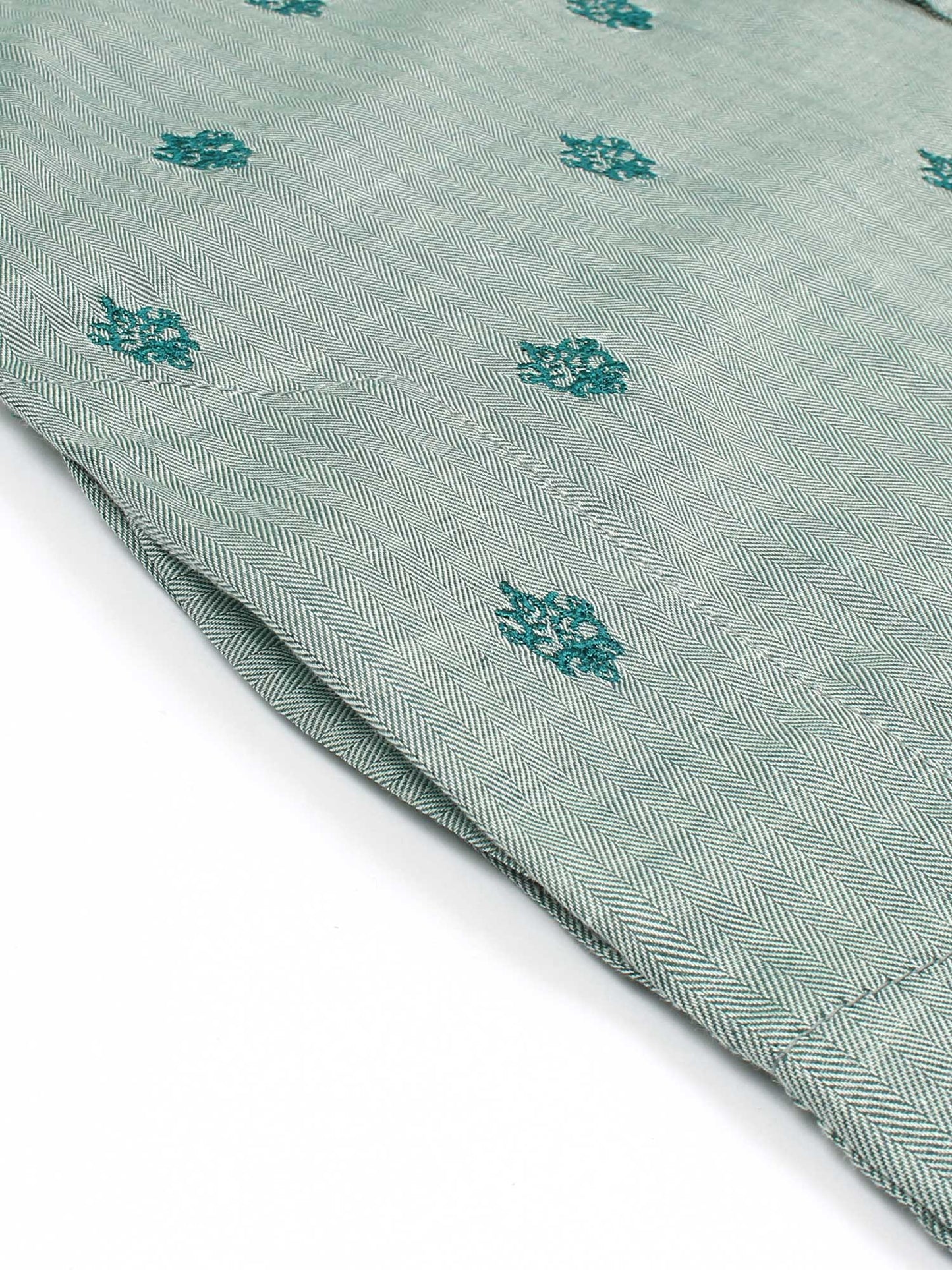 Velvour Boys Cotton Embroidered Stitched Kurta-VB196-H