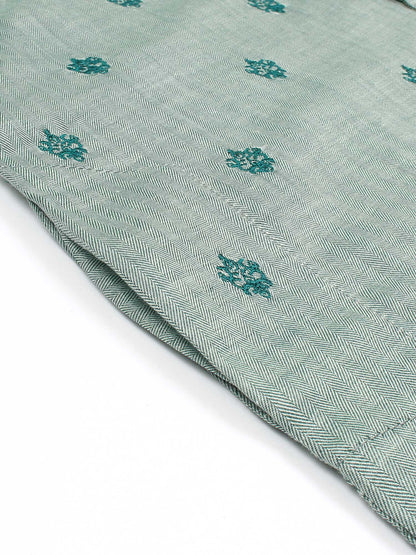 Velvour Boys Cotton Embroidered Stitched Kurta-VB196-H