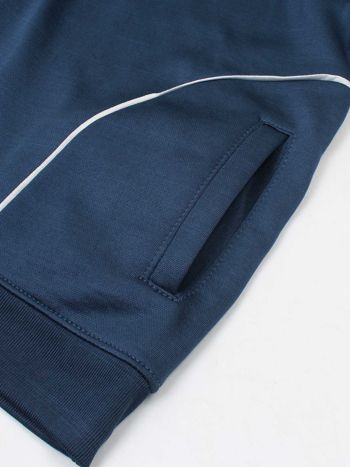 Velvour Fleece Mock Neck Tracksuit-VWT11-D