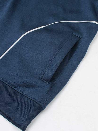 Velvour Fleece Mock Neck Tracksuit-VWT11-D