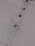 Velvour Boys Cotton Embroidered Stitched Kurta Shalwar Suit-VB201-D