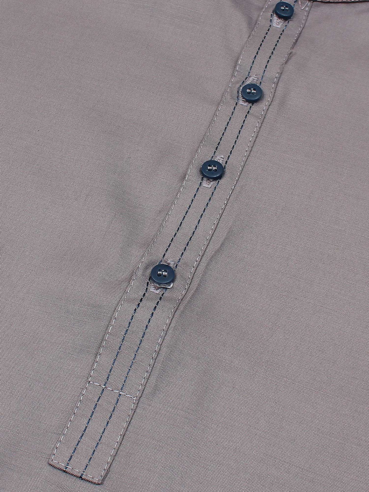 Velvour Boys Cotton Embroidered Stitched Kurta Shalwar Suit-VB201-D