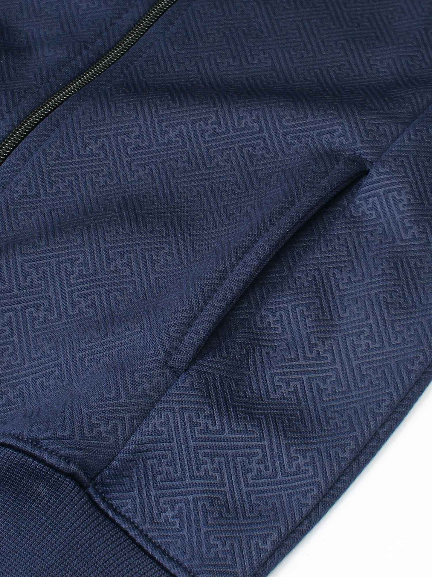 Velvour Fleece Mock Neck Tracksuit-VWT32-A