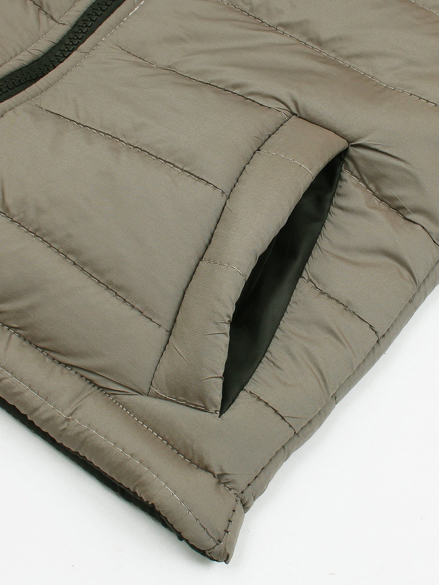 Velvour Full Sleeves Puffer Jacket-VJ05