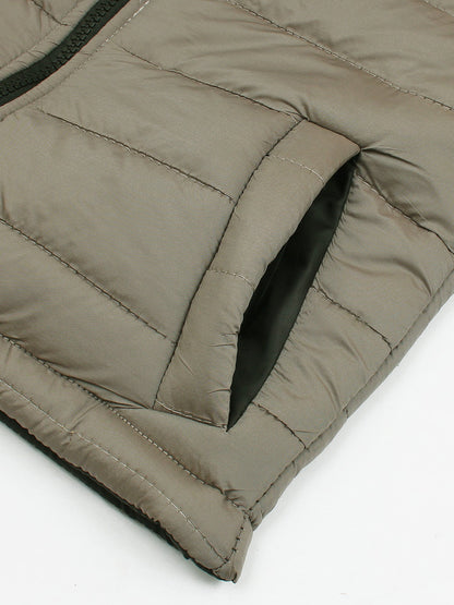 Velvour Full Sleeves Puffer Jacket-VJ05