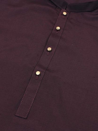 Velvour Boys Cotton Stitched Kurta Shalwar Suit-VB205-A