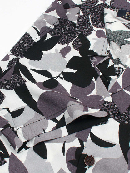 Velvour Soft Linen Printed Co-Ord Set-VC20