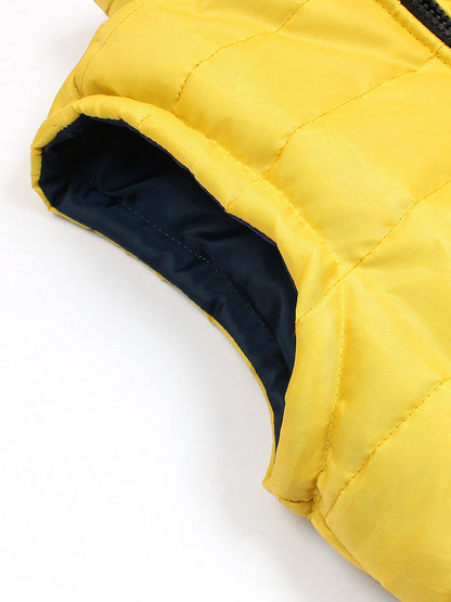 Velvour Sleeveless Puffer Jacket-VJ02-E