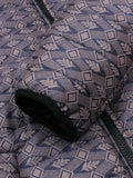Velvour Full Sleeves Hooded Puffer Jacket-VJ52-B