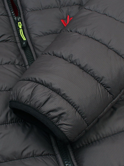 Velvour Full Sleeves Hooded Puffer Jacket-VJ20-E