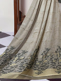 Bin Faraz Lawn Embroidered Unstitched 3-Piece Suit