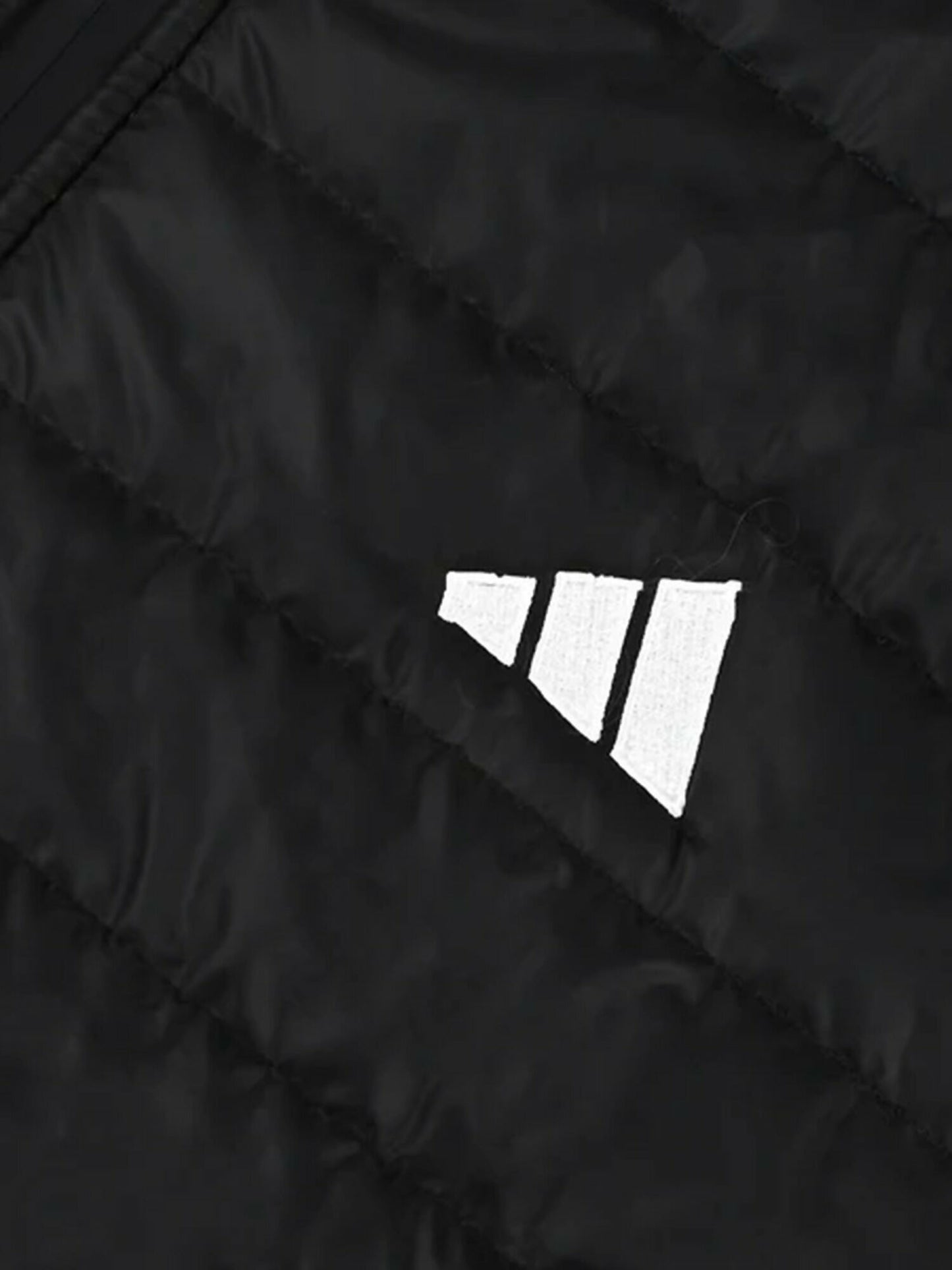Funky 3 Stripes Signature Logo Premium Quilted Bomber Jacket For Men-14893