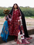 Hussain Rehar Karandi'25 Embroidered Unstitched 3-Piece Suit-Pankhuri