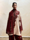 Jugnu By Hussain Rehar AW'25 Edit I Karandi Embroidered Stitched 2-Piece Suit-Bareen