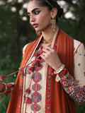 Hussain Rehar Karandi'25 Embroidered Unstitched 3-Piece Suit-Riva