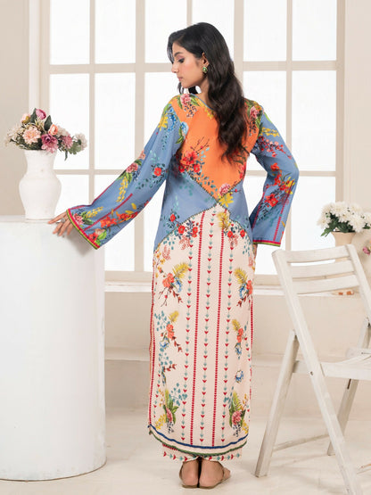 MH Cloth House Poly Lawn Printed Co-Ord Set-Arzoo