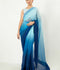 Imran Aftab Chiffon Printed Unstitched Saree-IASC-18