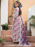 Binilyas Hazel Printed Embroidered Lawn Unstitched 3-Piece Suit-2075 - A
