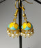 H&A Jewellery Jaipuri Jhumki Earrings